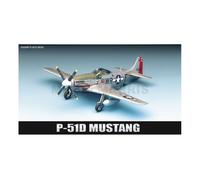 ACADEMY 12485 1/72 P-51D Mustang