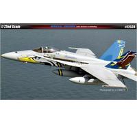 Academy #12534 1/72 F/A-18C Hornet U.S. Navy VFA-82 "Marauders" Mod?le plastique