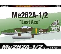 Academy 12542 Me-262A-1/2 « Last Ace » ÉCHELLE 1/72