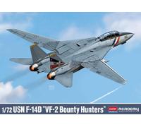 Academy 12590 F-14D Super Tomcat "VF-2 Bounty Hunters" | Tr?s d?taill? | Authe