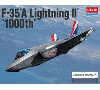 Academy 12591 F-35A Lightning II "1000th" | Tr?s d?taill? | Autocollants auth...