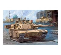 Academy Kit plastique M1A1 Abrams Iraq 2003 Réservoir moderne 1/35