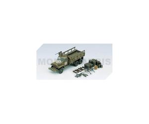 ACADEMY 13402 1/72 Camion De Charge U.S. 2,5 Tonnes Et Accessoires