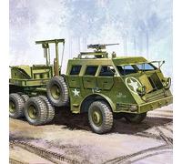 ACADEMY 13409 MAQUETTE MILITAIRE M26 WAGON DRAGON 1/72