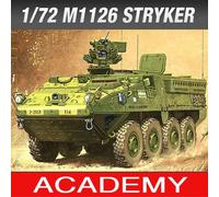 Academy #13411 1/72 M1126 Stryker Plastic Model Kit - Modern U.S. Armored Person