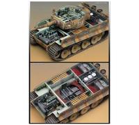 Academy 135 - Pz.Kpfw.Vi Tiger I Early With Interior