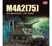 Academy Kit de maquette 1/35 USMC M4A2 75 Salaire du Pacifique Multicolore