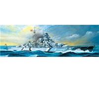 Academy 14109 Maquette Plastique Bateau De Guerre Bismarck 1/350