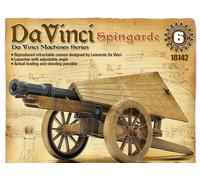 Academy 18142 Canon Leonardo da Vinci, Spingarde - Kit de Maquette