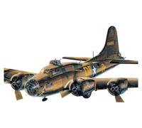 Academy AC12495-1:72 B-17F Flying Fortress Memphis Belle, Divers