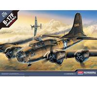 Academy AC12495 – B-17F Flying Fortress Memphis Belle – 1:72 – Divers