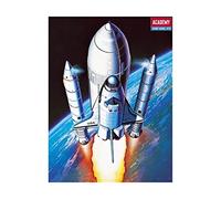 Academy AC12707-1/288 Space Shuttle et Booster Fusées