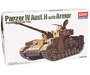 Academy ac13233 1/35 Panzer IV ausfür H avec Armor