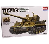 Academy ac13264-1/35 Tiger I avec 4 Personnages, Char
