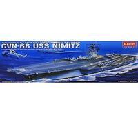 Academy ac14213-1/800 CVN de 68 USS Nimitz