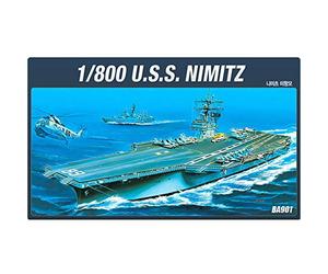 Academy ac14213-1/800 CVN de 68 USS Nimitz