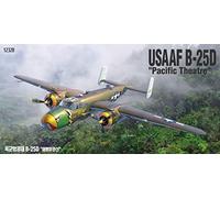 Academy ACA12328 1:48-USAAF B-25D Pacific Theatre, Divers