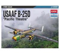 Academy ACA12328 1:48-USAAF B-25D Pacific Theatre, Divers