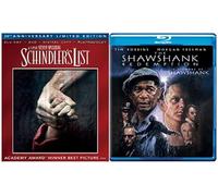 Academy Award Winner Best Picture: Schindler's List & The Shawshank Redemption [Blu-ray] Morgan Freeman / Liam Neeson
