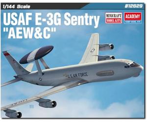 Academy - boeing e-3g aew&c 1/144 - academy 12629