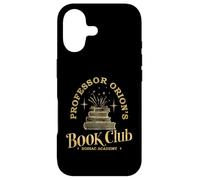 Academy Book Nerd Professor Orion's BookClub Zodiac Coque pour iPhone 17