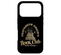 Academy Book Nerd Professor Orion's BookClub Zodiac Coque pour iPhone 17 Pro