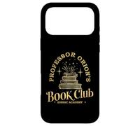 Academy Book Nerd Professor Orion's BookClub Zodiac Coque pour iPhone 17 Pro Max