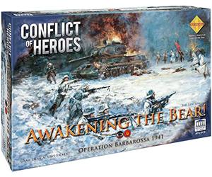 Academy Games | Conflict of Heroes Awakening The Bear 3rd Edition | Board Game | Ages 14 and Up | 2-4 Players | English Version, Keine