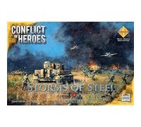 Academy Games | Conflict of Heroes Storms of Steel 3rd Edition | Board Game | Ages 14 and Up | 2-4 Players | English Version