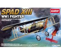 Academy GSI Creos 12446 SPAD XIII WWI Fighter 1:72 Maquette