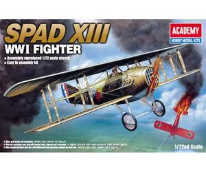 Academy GSI Creos 12446 SPAD XIII WWI Fighter 1:72 Maquette