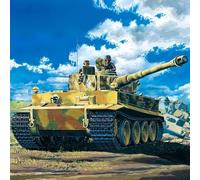 아카데미 Academy Hobby Maquette 1/35 German Tiger-I Early Production Kit de présentation intérieure
