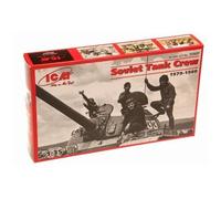 (ICM35601) - ICM 1:35 - Soviet Tank Crew (1979-1988) 4 Figs