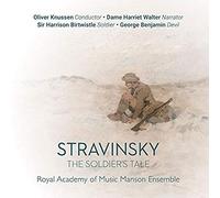 Academy Manson Ensem - Stravinsky The Soldiers Tale - CD - F600z