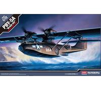 Academy Maquette Hydravion PBY-5A Catalina Black Cat ACA12487
