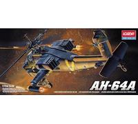Academy - Modèle Hélicoptère Boeing AH-64A Apache (Replaces ACA02138) (ACA12488) Échelle 1:72