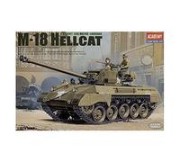 Academy Models M-18 Hellcat U.S Army 1/35 Plastic Model Kit Europe M 18 Super Hellcat
