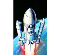 ACADEMY Navette spatiale avec booster