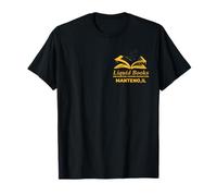 Academy of Bookcraft Cute Wizard Cat Magic Books Design T-Shirt