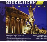 Academy of St. Marti - Highlights/Mendelssohn [Import]