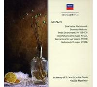 Academy of St. Marti - Serenades Divertimenti
