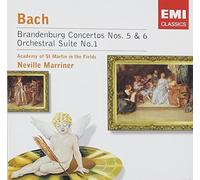 Academy Of St. Martin-In-The-Fields - Bach: Brandenburg Concertos Nos. 5 & 6 & Orchestral Suite No.1 [Import]
