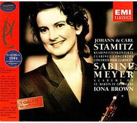 Academy Of St. Martin-In-The-Fields - Carl & Johann Stamitz: Klarinettenkonzerte