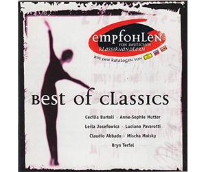 Academy Of St. Martin In The Fields Cecilia Bartoli, Ramón Vargas Riccardo Chailly Anne-Sophie Mutter; James Levine Berlin Philharmonic Orchestra Vladimir Ashkenazy - Best Of CIassics