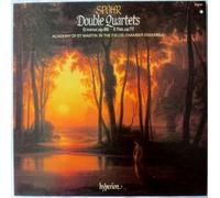 ACADEMY OF ST. MARTIN-IN-THE-FIELDS CHAM - spohr: double quartets, nos. 1 & 2 LP