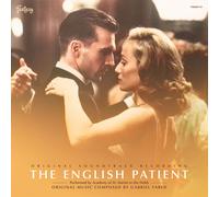 Gabriel Yared – The English Patient – Vinyle – Édition Deluxe – Orange transparent