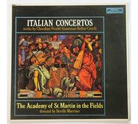 Academy Of St.Martin-In-The-Fields - Italian Concertos: Works By Cherubini, Vivaldi, Geminiani, Bellini, Corelli / The Academy of St. Martin in the Fields Directed By Neville Marriner