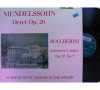 Academy of St. Martin-in-the-Fields, Maguire, Marriner, Brown, Connah, Shingles, Essex, Heath, Vigay - Octet op. 20 und Cello Quintet op. 37 No. 7. Academy of St. Martin-in-the-Fields, Maguire, Marriner, Brown, Connah, Shingles, Essex, Heath, Vigay Stereo