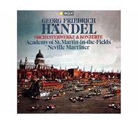 ACADEMY of ST. MARTIN IN THE FIELDS / MARRINER, Neville - Orchesterwerke & Konzerte / 6.35381