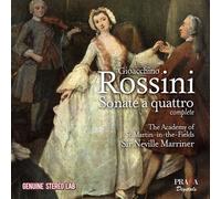 Academy Of St Martin-In-The-Fields - Rossini: Sonate A Quattro Nos.1-6 [Compact Discs]